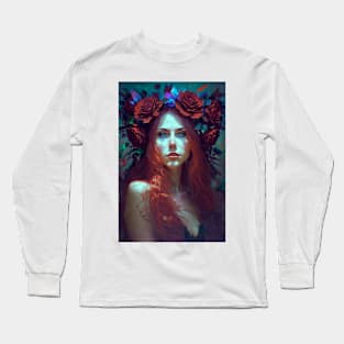 Beautiful portrait Long Sleeve T-Shirt